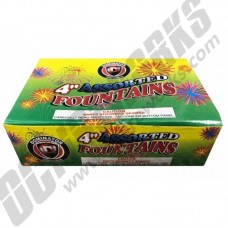 4" Assorted Fountains 3pk (Diwali Fireworks)